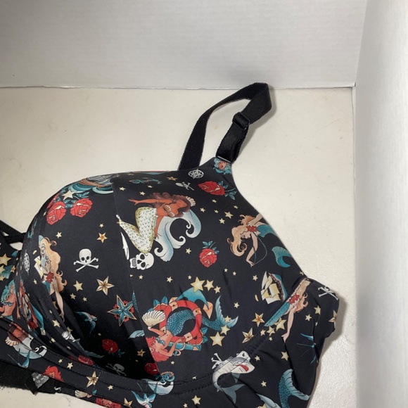 Torrid Dream Wire-Free Push-Up Bra Size 46DD - Picture 9 of 11